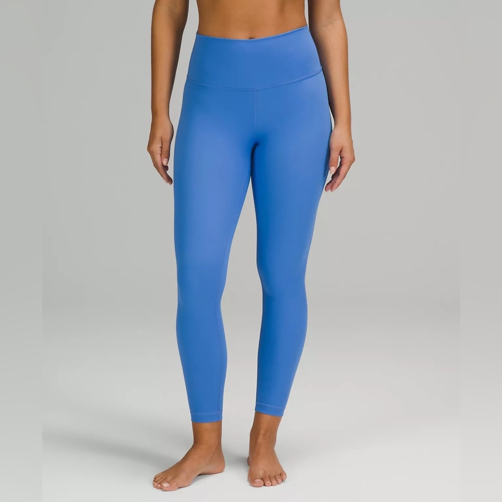 Lululemon wunder under 25” blue Nile luxstreme